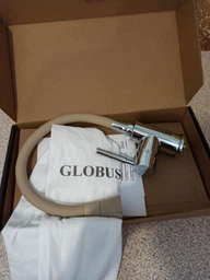 Смеситель для кухни Globus Lux Lazer GLLR-0203SA-G03 000025203 фото от покупателей 2