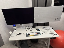 Настільне кріплення для монітора OfficePro MA802B 17-32" Black (MA802B) фото від покупців 2