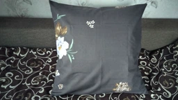 Набір наволочок Moon&Star Мікросатин Premium Floral Mocha 40х60 см 2 шт (MS-840000607) фото від покупців 2