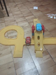 Конструктор "Construction set" з треком, 44 дет