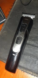 Триммер для стрижки Gemei GM-592 10 в 1 машинка для волос бороды усов серый