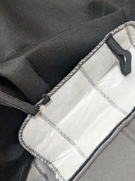 Авточехлы из эко кожи Mitsubishi Colt (2002-2012) Pok-ter PERLINE с бежевой вставкой фото от покупателей 5