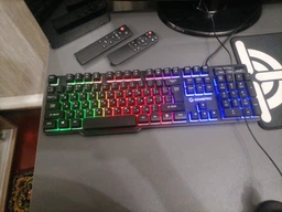 Клавиатура проводная GamePro RGB USB Black (GK380) фото от покупателей 3