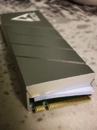 Радіатор для SSD Arctic Cooler M2 Pro M.2 Silver (ACOTH00002A) фото від покупців 8