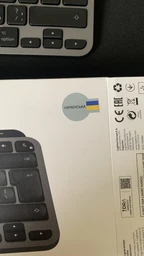 Клавиатура беспроводная Logitech MX Keys Mini для MAC Wireless Space Grey (920-012652) фото от покупателей 3