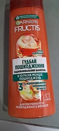 Восстанавливающий шампунь Garnier Fructis Гудбай Повреждения для секущихся и поврежденных волос 400 мл (3600541284593)