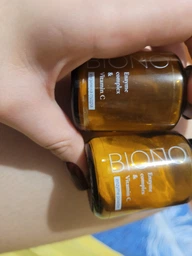 Энзимная пудра для умывания лица Biono с витамином С 50 г (4820267050435) фото от покупателей 4