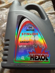 Моторное масло Hexol Synline SprintPlus 5W-40 20 л (HexolSynlineSprintPlus5W4020L) фото от покупателей 3