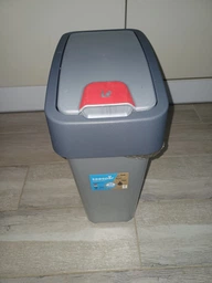 Смітник Keeeper Flip Lid 10 л Графітовий (2244kee-графіт)