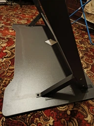 Стіл комп'ютерний Dexter DX1200 (1200х600х750Н) Чорний графіт/Антрацит (217855) фото від покупців 1
