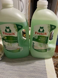 Упаковка засобів для миття посуду Frosch Зелений лимон 5 л х 3 шт. (4009175556158)