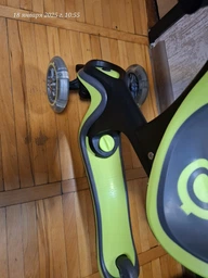Самокат Globber EVO Comfort Lights 5 в 1 3 колеса з підсвіткою до 20/50 кг 1+ Зелений (4897070182813) (459-106) фото від покупців 1