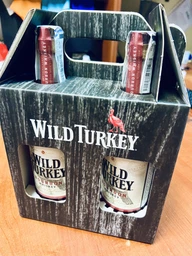 Подарочный набор Виски Wild Turkey 81 0.7 л 40.5% х 2 шт в подарочной коробке (4820180020317) фото от покупателей 1