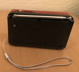 Радиоприемник цифровой с аккумулятором и ремешком Радио FM LED-дисплей MP3-плеер USB-рекордер RED фото от покупателей 6