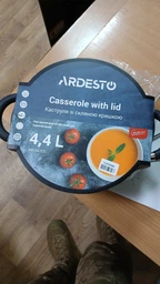 Велика каструля 4.7л з ручками, що не нагріваються Ardesto Pot Gemini Salerno фото від покупців 19