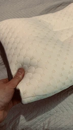 Подушка ортопедична для комфортного сна анатомічної форми 48х74 см, Good Sleep фото від покупців 1