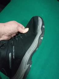 Женские демисезонные ботинки низкие Skechers 180001 BKCC 36 (6US) 23 см Черные (196642096560) фото от покупателей 3