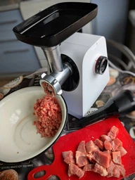 Мясорубка Bosch MultiPower MFWS420W фото от покупателей 4