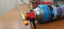 Газовий пальник 3900W під цанговий/різьбовий балон з вітрозахистом фото від покупців 2