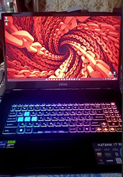 Ноутбук (2024) для гейминга MSI Katana 17 i7-13620H/ 32GB / 1TB/ RTX4060 / 17.3" 144Hz