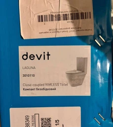 Унитаз-компакт DEVIT Smart с бачком и сиденьем Soft Close дюропласт 3010146 фото от покупателей 1