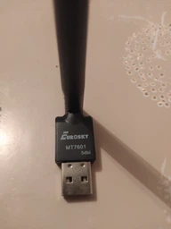 Адаптер мережний антена зовнішній адаптер для тюнера Wi-Fi Eurosky MT7601 150Mbps 5dbi USB фото від покупців 5