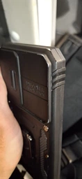 Ударостійкий чохол Camshield Army Ring для Samsung Galaxy A35 / A55 Оливковий / Army Green