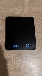 Весы кухонные Black Pearl Y400 высокоточные, шаг взвешивания 0,1 г., диапазон 0,3г. - 3000г., весы для кофе c таймером фото от покупателей 16