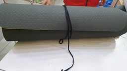 Килимок для йоги та фітнесу + чохол (мат, каремат спортивний) OSPORT Yoga ECO Pro 6мм (n-0007) Зелено-м'ятний фото від покупців 5