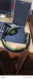 Навушники Gemix X-350 black-green