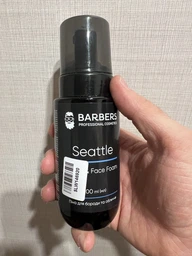 Пена для бороды и лица Barbers Seattle 2 в 1, 200 мл (289412)