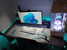 Настільне кріплення для двох моніторів OfficePro MA102 17-32" 2-9 кг Black фото від покупців 17