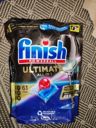 Капсулы для посудомоечных машин Finish Quantum Ultimate Powerball 100 шт фото от покупателей 2