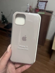 Чехол Silicone FULL case для IPhone 13 Antique white (19) бежевый фото от покупателей 4