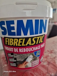 Шпаклівка для заробки тріщин Semin Sem Light семін сем лайт 1л
