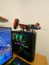 Конструктор Lego Technic Грузовой космический корабль VTOL LT81 42181 фото от покупателей 1