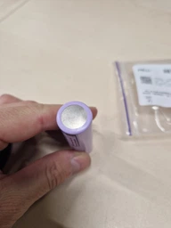 Аккумулятор LG 18650 Li-Ion INR18650 F1L, 3350mAh 4.875A, 4.2/3.7/2.5V Purple (YT17364)