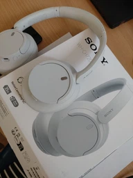 Навушники з мікрофоном Sony WH-CH720N Black фото от покупателей 2