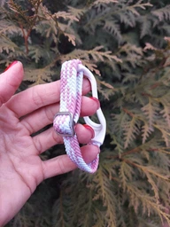 Ремешок нейлоновый MRK для фитнес браслета Xiaomi Mi Band 3 4 5 6 7 Single Melange красно-черный (mrk2255) фото от покупателей 1