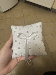 Свадебная подушечка для Обручальных колец Wedding Styduo dekory (4713)