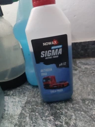 Пена активная суперконцентрат для бесконтактной мойки Nowax Sigma Active Foam Dosatron 1 л (NX01184)