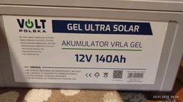 Аккумуляторная батарея Volt Polska GEL 12V 140Ah VPRO PREMIUM фото от покупателей 1