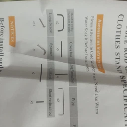 Вішалка підлогова Double FloorHanger для одягу, з полицями для взуття і з гачками, розкладна, чорна фото від покупців 4