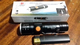 Ліхтарик Bailong BL-616-T6 USB зарядка (ручний ) IS3) фото від покупців 7