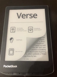 Электронная книжка PocketBook 629 PB629-2-CIS Touch Lux 6 1500мАч Bright Blue фото от покупателей 2