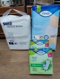 Підгузки для дорослих Seni Basic Large 30 шт (5900516693800) фото від покупців 4