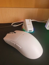 Беспроводная Мышь ATTACK SHARK X11 Черная 2.4G/Bluetooth/Провод, Сенсор PAW3311 22000 DPI