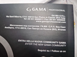 Фен Ga.Ma iQ 3 Gold Rose (PH6080.PK) [117859]