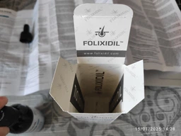 Лосьон против выпадения волос Folixidil Minoxidil medical 5% 50 мл (8032706442817) фото от покупателей 6