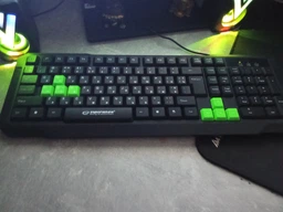 Проводная клавиатура Esperanza Keyboard EGK102 Red USB 1.5м фото от покупателей 7